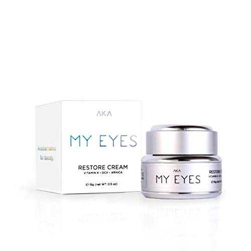 Moje oči | Lift Formula Najbolji gel za oči za bore + aka kozmetika Moja krema za obnavljanje
