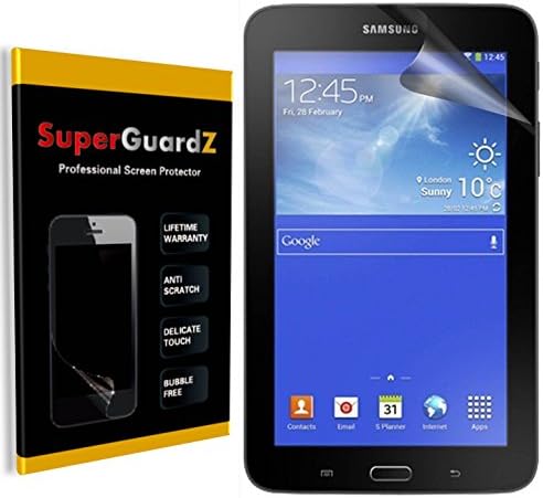 [3-Pack] za Samsung Galaxy Tab 3 Lite 7 [nije za Samsung Tab 3 7] - SuperGuardZ Anti-Glare mat zaštitnik ekrana, protiv otiska prsta, protiv ogrebotina, protiv mjehurića