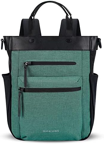 Sherpani Soleil, Kabriolet ruksak protiv krađe, ruksak za Laptop, putni ruksak, torba, torba