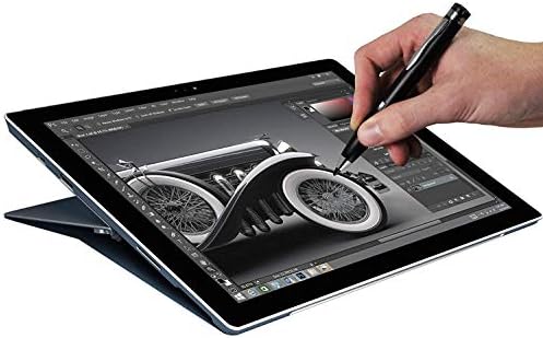 Bronel Silver Mini Fine Point Digital Active Stylus olovka kompatibilan sa HP EliteBook X360 1040 G5 14 | HP EliteBook X360 1040 G6 14