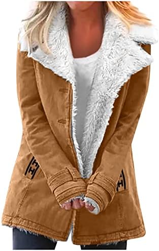 Trebinski ženski zimski kaputi ženski povremeni modni labavi solid boju plus pljeskaVrjska kožnica džepna