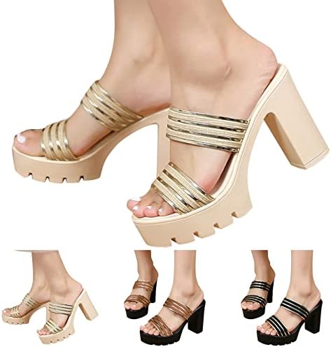 Sandale za žene Ležerne prilike Ležerne prilike Modne kline platforme Visoke potpetice Sandale