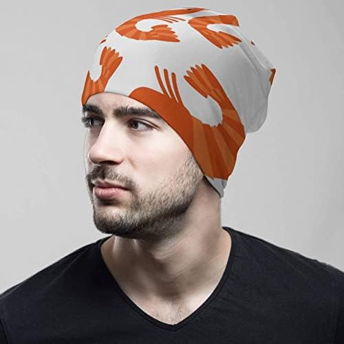 BAIKUTOUAN Ocean škampi Print kapice za muškarce žene sa dizajnom Lobanja kapa