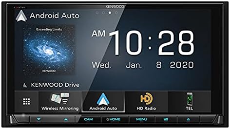 Kenwood DDX9707S 6.95 Kapacitivni dodirni ekran DVD multimedijski prijemnik sa Apple Carplay & Android