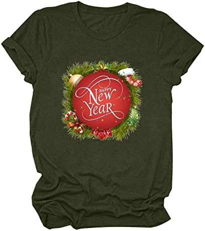 Ljetna jesenska bluza sa grbom za ženski kratki rukav 2023 Odjeća trendi pamuk grafički smiješna predimenzionirana
