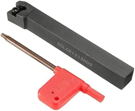 GOOFFY CNC držač alata za struganje SCLCR1212H09 12x100mm držač alata za struganje strug za struganje za CCMT09T3