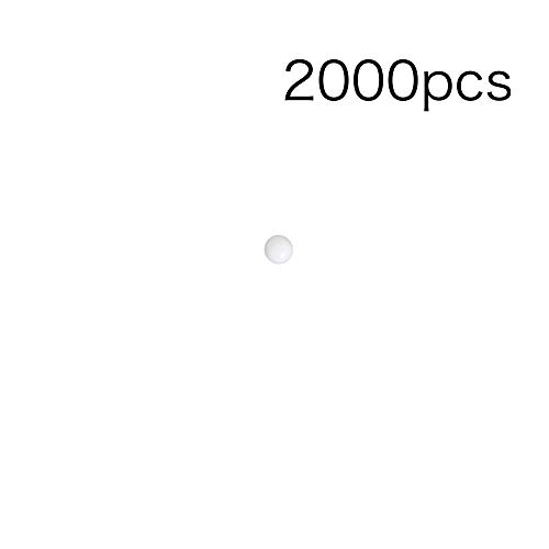 1/8 2000kom Delrin Polioksimetilen čvrste plastike imajući kugle