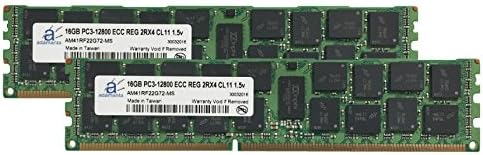Nadogradnja memorije servera ADAMANTA 32GB za Dell PowerEdge R520 DDR3 1600MHz PC3-12800 ECC Registrirani