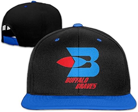 Shkuk Buffalo Braves Fashion Baseball Podesivi kuk pop šešir Cool Baseball Cap Cool Hat Unisex, Muškarci