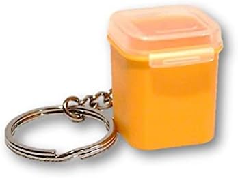 TUPPERWARE privjesak za tastera modularni mate Mini gadget maleni blaga marelica narančasta