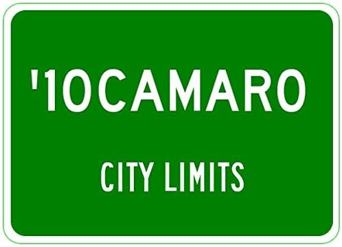 2010 10 CHEVY CAMARO aluminijumski granični znak za grad-12 x 18 inča