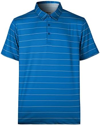 Muški veliki i visoki golf polo majice vlage Wicking zaštita od sunca za zaštitu od sunca na kontrast boja patchwork golf majice