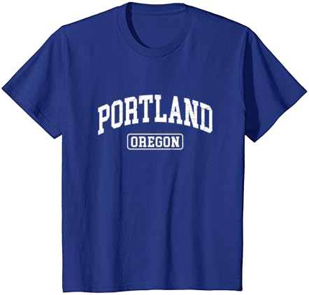 Portland - Oregon - Vintage / istrošen dizajn - klasična majica