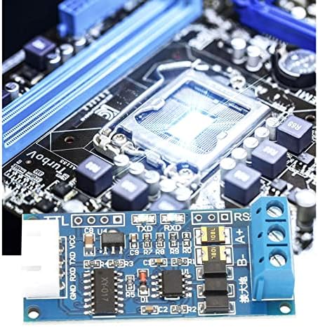 Sipytopf 4pack TTL to RS485 modul adaptera 485 do TTL signal Single Chip Serial Port Pretvarač porta 3.3V 5V ploča s RXD TXD indikatorom