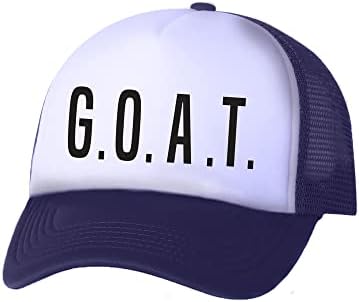 Zerogravitee G.O.A.T Truckes Mesh Snapback Hat