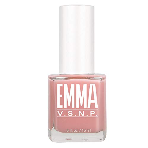 EMMA Beauty aktivni lak za nokte, dugotrajne boje noktiju, 12+ besplatno Formula, Vegan & bez okrutnosti, mislim Pink!, 0.5 Florida. oz.