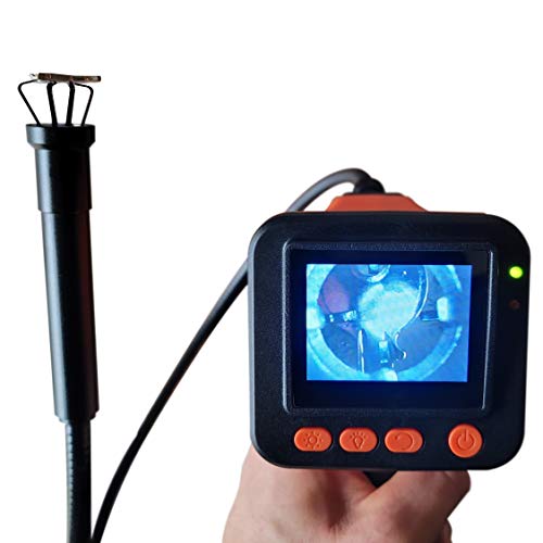 Ullman uređaji alat za pronalaženje pomoću kamere-savršen za izvođače, mehaničare , trgovačke stručnjake i DIY poboljšanje doma, Orange