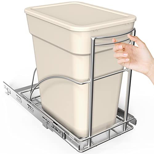 ANASTA izvucite kantu za smeće ispod ormarića, u kanti za smeće u ormaru, ispod pulta sudopera kanta za smeće