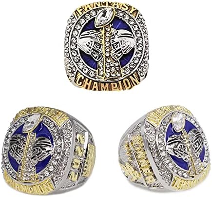 Fudbalsko prvenstvo prsten pokloni za fanove KC City tema replika prsten suvenir za muškarce