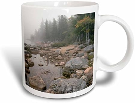 3drose Obala jordanskog jezera, Nacionalni Park Acadia, Maine-US20 RKL0014 -... - Mugs.
