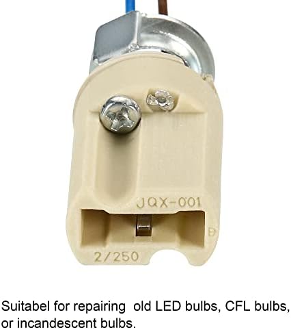 PATIKIL G9 osnovna utičnica, keramička lampa držač sijalice konektor zamena osvetljenja sa 140mm
