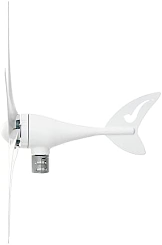QAZNHODDS 400w 5 lopatica vjetroturbina 12V / 24V sa regulatorom napunjenosti vjetroturbine za domaćinstvo