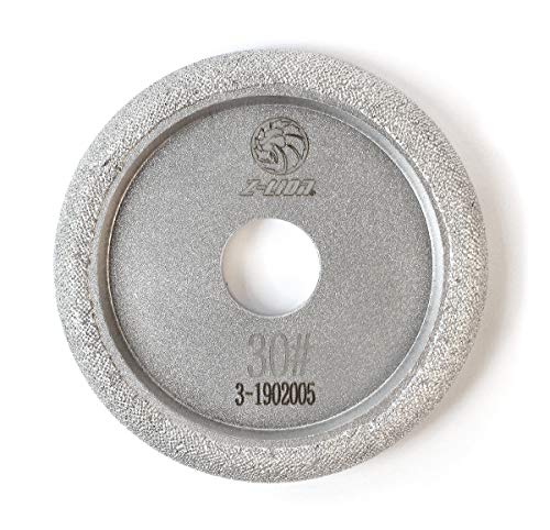 Z-LION 4 vakuumski lemljeni dijamantski profilni točak od Mramornog granita brusni točak Grit 30
