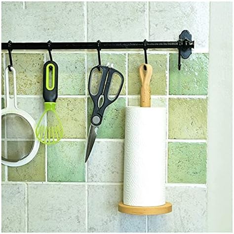 Rahyma Weiping - toaletni nosači papira sa kristalnim ukrasom Drveni papir za ručnik kuhinja kuhinja kupaonica tkiva Roll dispenzer