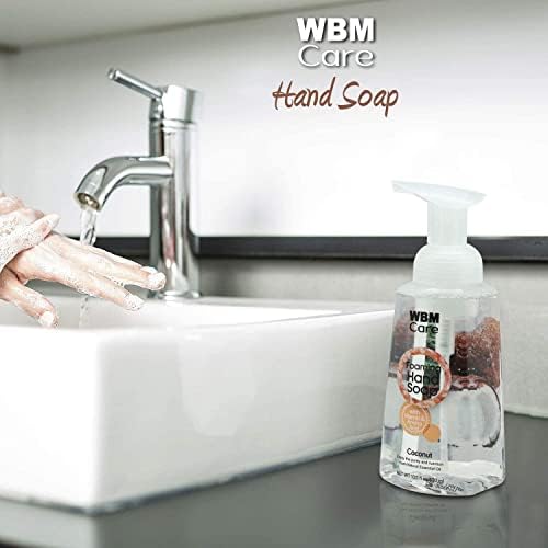 WBM care sapun za pjenjenje, bogat kokosom sa Himalajskom ružičastom soli, održava kožu glatkom, ručno pranje,