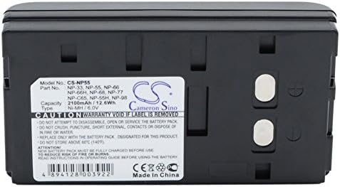 PLC baterija br. NP-68 za Sony CCD-TR501E, CCD-TR502E, CCD-TR503E, CCDTR505, CCD-TR505, CCDTR505E,