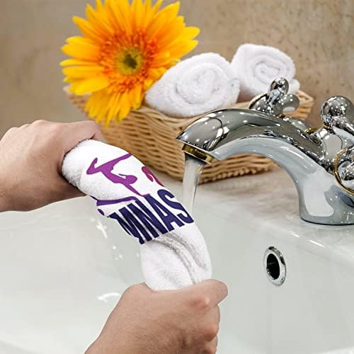 Gimnastika ručni ručnici Lice i tijelo Trpe za pranje karoserije Mekane krpe sa slatkim tiskanim za kupatilo Kuhinjski hotel