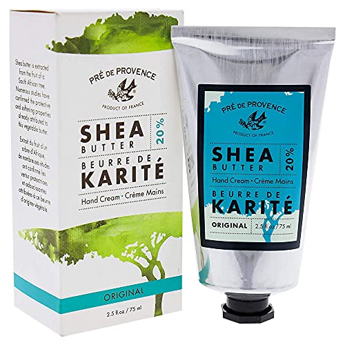 Pre De Provence 20% Prirodna krema za ruke sa Shea maslacem, za popravku, umirujuće, & amp; hidratantna suha