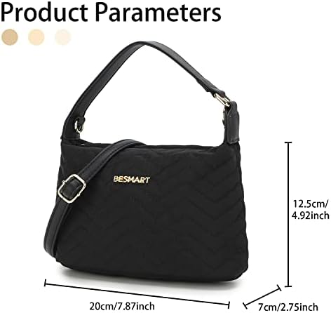 Budite pametni mali ženski torba s talasnim dizajnom za vez laganu ležernu torbu na ramenu jednostavna modna torba za telefon
