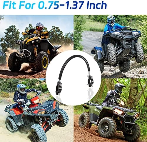 Foruly ATV blatna traka za upravljače, 0.75-1.37 inčni ATV traka za hvatanje blata za motocikle kompatibilna