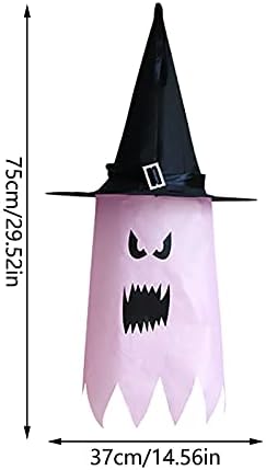 YIISU #aX32I2 Halloween ukras šešir boja sjajna vještica šešir mjesto raspored rekvizite suknja vještica