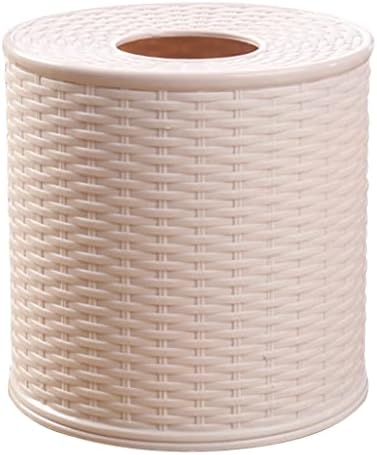 Ylyajy okrugla kontejner dnevni poklon za držač salveta Kućni toaletni papir za skladištenje radne površine