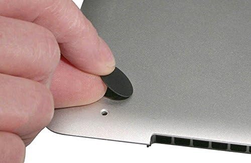 MMOBiel 4x gumena ploča za gume sa 10x vijcima i odvijačem kompatibilan sa MacBook AIR 11 i 13 inčnim A1370