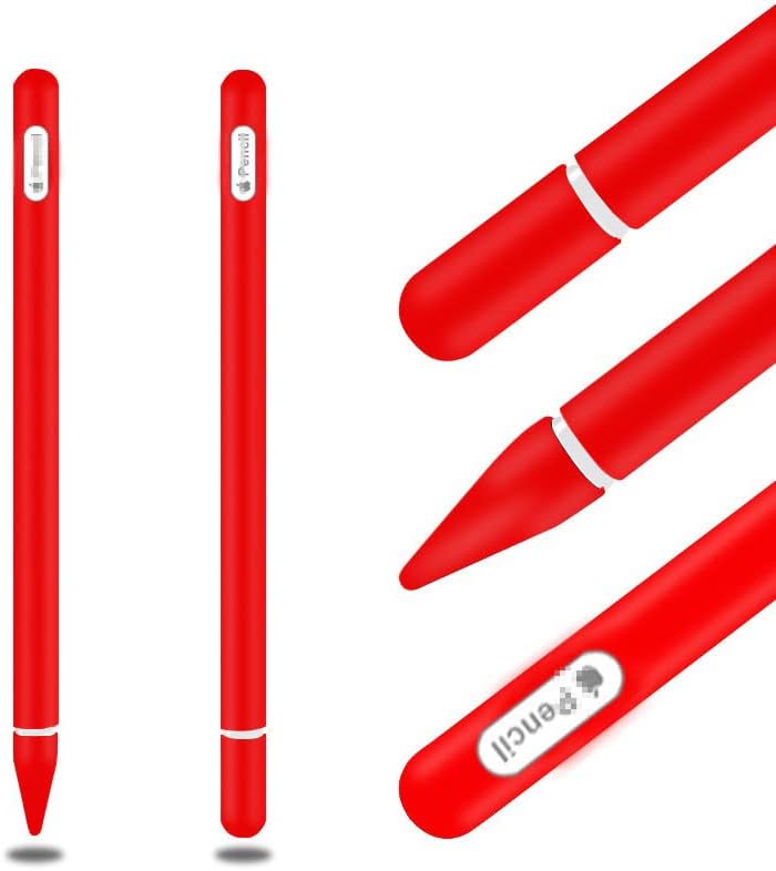 3 Pakovanje Kućište kompatibilno sa olovkom od jabuke 2. Poklopac kože na rukavu sa iPad Pro 12.9