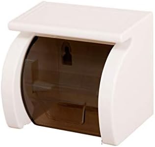 SMLJLQ toaletni tkivni tkivni kutija toaletni papir stalak za kupaonice nosač vodootporni papirni ručnik