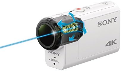 Sony FDRX3000 / W Podvodna kamkorder 4K, bijela