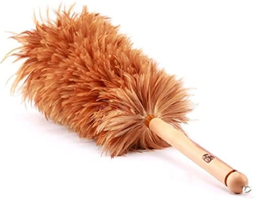 Gooffy set feather Duster dugačka pileća pero Duster Dječji perje Dušice za čišćenje četkica za čišćenje četkica