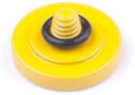 Lxh žuti metal konkavna površina mekana gumba za zatvaranje kamere za Fujifilm XT20 X100F X-T2 X100T X-Pro2