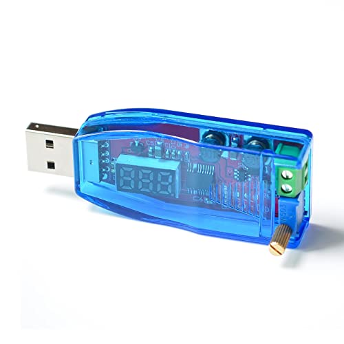 DC-DC USB podesivi modul regulatora napona za pojačanje snage 5V do 3.3 V 9V 12V 24V DP