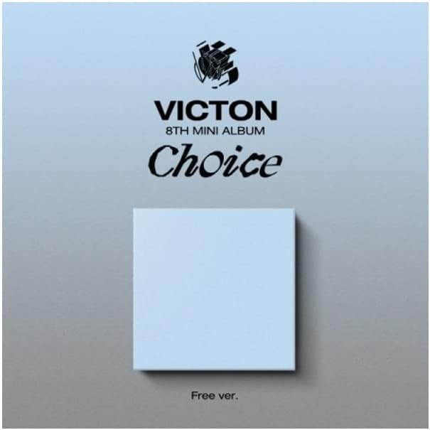 Victon Choice 8. Mini album CD + poster + Photobook + Fotocard + trilogijska kartica + papir + neon foto + kerring + praćenje