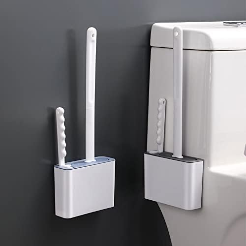 WC četka univerzalna toaletska četkica za kupaonicu sa držačem četkica Mali četkica kupaonica