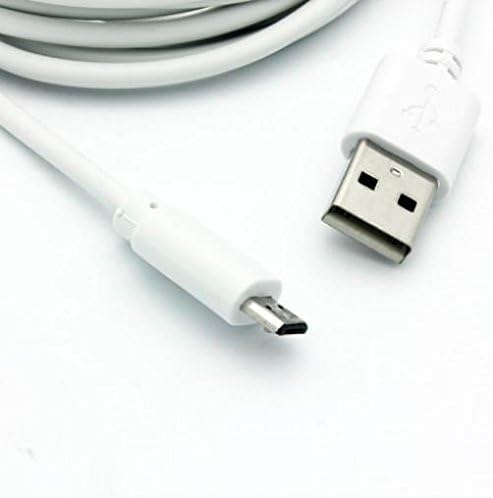 FONUS 10FT dugi bijeli USB kabel Brzo naboj sinkronizirani žica kompatibilan sa Samsung Galaxy Tab