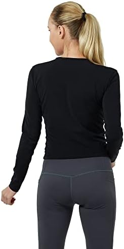 Gramval Scring ženska majica s dugim rukavima, vježbajte joga ateletska majica