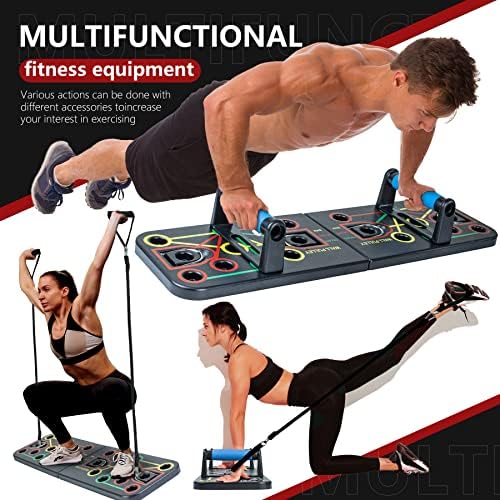 Multifunkcionalna push up ploča za muškarce Gornji trening tijela - prenosiva oprema za vježbanje za