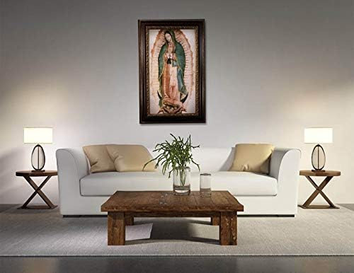 Mamin umjetnički Studio - Virgen de Guadalupe zidni dekor 44 X 27,75 inča, Djevičanski Mary Print, muzejski