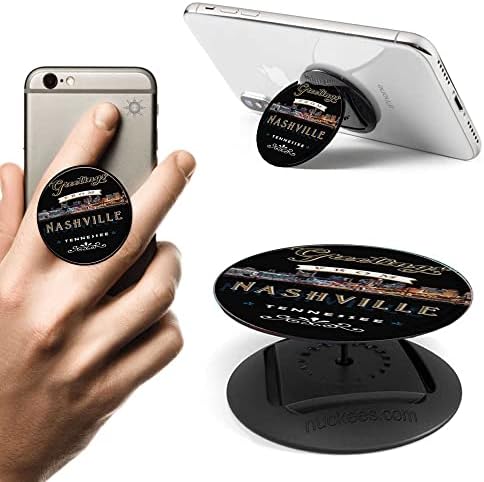 Nashville Tennessee Pozdrav Telefon držanje mobilni stalak odgovara iPhone Samsung Galaxy i više